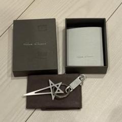Rick Owens RICK'S ロブスタークラスキーチェーン コットン