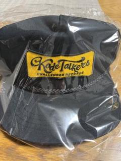 最終値下げ　チャレンジャー　KadeTalkers コードトーカーズキャップ 黒 最終値下げ チャレンジャー KadeTalkers コードトーカーズ