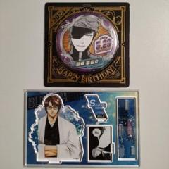 BLEACH ブリーチ 藍染惣右介 バースデー缶バッジ 名場面ジオラマ