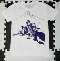 ジョジョ展 東京キービジュアルTシャツ 承太郎&イギ ー 荒木飛呂彦原画展富士山 ジョジョ展 東京キービジュアルTシャツ 承太郎&イギ ー 荒木