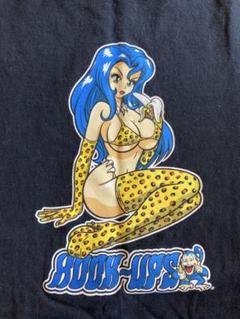 90s vintage HOOK-UPS フックアップスNURSE アニメTのサムネイル