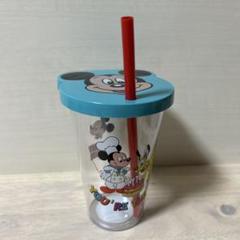 日本未発売‼️ミッキーデザインストロー付きステンレスタンブラー　WDW file.jpg