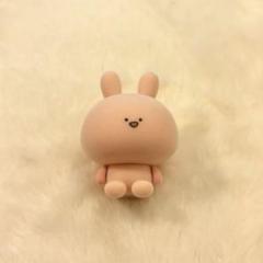 あさみみちゃん ふさふさマスコット　フロッキー　プライズ