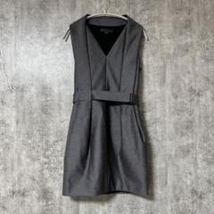 Alexander Wang ノースリーブひざ丈ワンピース サイズ2 グレー