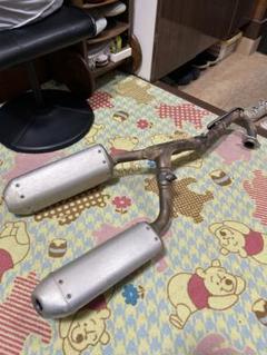 ホンダ　2014-2017 CRF250RFMFメガボムチタン ホンダ2014-2017 CRF250RFMFメガボムチタン
