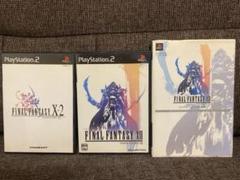 ファイナルファンタジーX-II 、XII   PS2ソフト