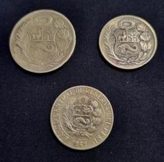昔のペルーのコイン、15種類15枚まとめて。 ペルー100ソル、特年1969年MS65高鑑定 | アンティーク・コイン