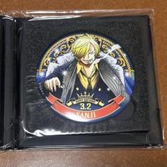 ワンピース サンジ バースデープレミアム缶バッジ - メルカリ