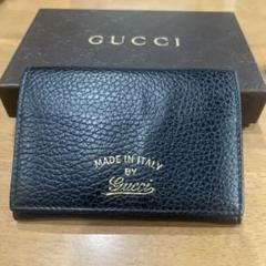 GUCCI グッチ カードケース 名刺入れ swing - メルカリ