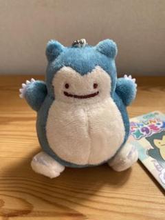 へんしん！メタモン カビゴン ぬいぐるみマスコット ポケモン