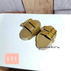 リカちゃん　ネオブライス　アイシードール　No.644　サンダル　キャメル　靴のサムネイル