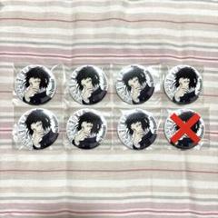 文スト　5周年　芥川缶バッジセット 文豪ストレイドッグス 原画缶バッジセット 芥川龍之介&中原中也