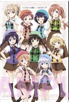 ご注文はうさぎですか?? DMS Tea Party B2タペストリー