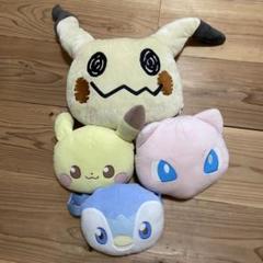 ポケモン ぬいぐるみ型バッグ、リュックセット