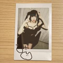 砂糖みう チェキ ノーマル 白黒衣装 みうみお - メルカリ