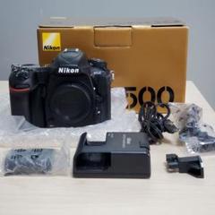 【ショット数4,035回】Nikon D500 ボディ 名機 Nikon D500 ボディ ショット数 約28,000回 一眼レフカメラ