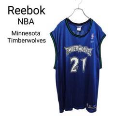 【Reebok】ティンバーウルブズ オーセンティックユニフォーム A-3730 Reebok】ティンバーウルブズ オーセンティックユニフォーム A
