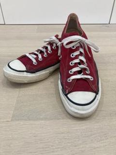 【値下げ】ヴィンテージ 70's converse チャックテイラー CONVERSE - ☆70s!USA!コンバース チャックテイラー 赤 デッド