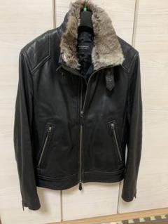 【未使用級美品】バーバリーブラックレーベル レザージャケット ライダース 黒 S 楽天市場】中古 バーバリー ブラックレーベル レザー ジャケット