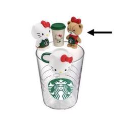 希少 キティ スタバ コラボ 50周年記念 カップクリップ フチ子 コンプリート 希少 キティ スタバ コラボ 50周年記念 カップクリップ フチ子