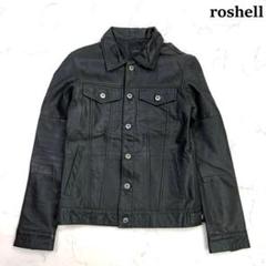 個性派刺繍　HI-FASHION　ヴィンテージ　本革　レザートラッカージャケット 個性派刺繍HI-FASHIONヴィンテージ本革レザートラッカージャケット