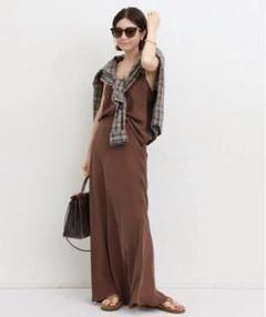 新品 L'Appartement SHAINA MOTE/シャイナモートスカート shaina mote シャイナモート サテンスカート