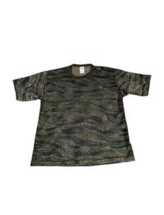 迷彩　メッシュ　tシャツ　カモ　ミリタリー