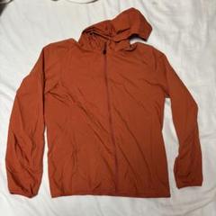 ユニクロ POCKETABLE PARKA オレンジ