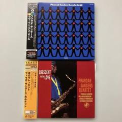 紙ジャケCD2枚セット　ファラオ・サンダース　PHAROAH SANDERS