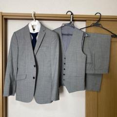 スーツセレクト3ピース 千鳥格子 Y4クリーニング済み スーツセレクト3ピース 千鳥格子 Y4クリーニング済み