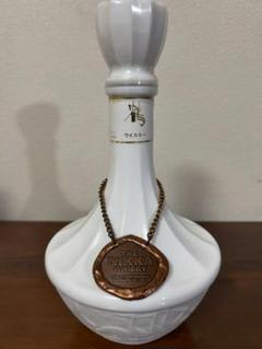 p*7様 The Nikka Whisky 鶴　白い陶器ボトル THE NIKKA WHISKEY 鶴 ホワイト陶器ボトル ニッカ ウィスキー