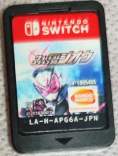 中古　ソフトのみ仮面ライダー クライマックススクランブル ジオウ 動作確認済み