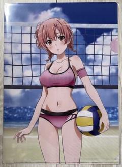 希少　俺ガイル　クリアファイルまとめ売り　Yシャツ　制服　水着　由比ヶ浜結衣 俺ガイル」水着姿がキュート！ 雪ノ下雪乃＆由比ヶ浜結衣の新