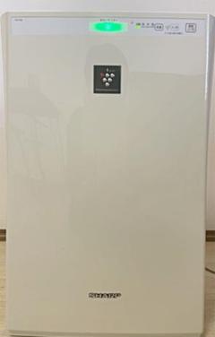100 %品質保証 SHARP FU-F30-W 空気清浄機(ホワイト) - ファンヒーター