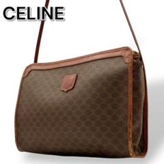 Old Celine Shoulder Bag Macadam Pattern
