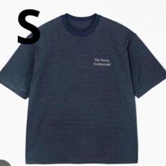 23SS ENNOY ボーダー Tシャツ Mサイズ ステッカー付き 美品】エンノイ ennoy 23ss Border T-Shirt ボーダーtシャツ