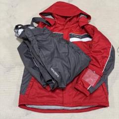 DESCENTE　デサント　スキーウェア　160 美品 デサント（DESCENTE）（キッズ）スキーウエア ガールズ スーツ