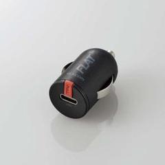 ELECOMカーチャージャー シガーソケット 20W MPA-CCPD05BKのサムネイル
