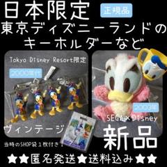 【2004年前後】Disney ドナルドダック【TDL限定】キーホルダー４点など 2004年前後】Disney ドナルドダック【TDL限定】キーホルダー4点
