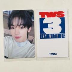 TWS ハンジン 中国 中華 一直娯 1.0 トレカ yzy ヨントン 1回目