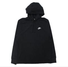 NIKEナイキ プルオーバーフーディジャージパーカーブラックBV2750010