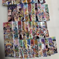 ワンピース ONE PIECE 1-111巻 全巻セット - メルカリ