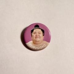 大相撲 剣翔 缶バッジ