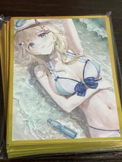 白詰草 ぶいすぽっ！スリーブ 藍沢エマ B - メルカリ