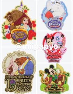 ディズニー デコレーションマグネット 5種セット