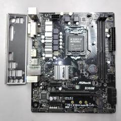 【CPU+マザボ】ASROCK B360M+Core i5-9500 OSおまけ Open Box: ASRock B360M/OEM LGA 1151 (300 Series) Intel B360