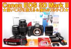 ⭐憧れフルサイズ⭐届いてスグに使える⭐Canon EOS 5D Mark II⭐