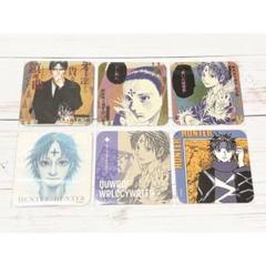 HUNTER×HUNTER アートコースター 第1弾 box 全種セット　未開封 2025年最新】HUNTER×HUNTER アートコースター 第1弾 boxの人気