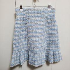 値下げ　完売　ツイード台形ミニスカート 31 Sons de mode