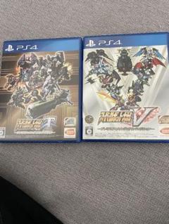スーパーロボット大戦T & V 2本セット サウンドエディション